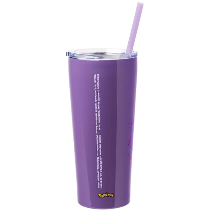 Tumbler - Pokémon Gengar - 22oz-hotRAGS.com