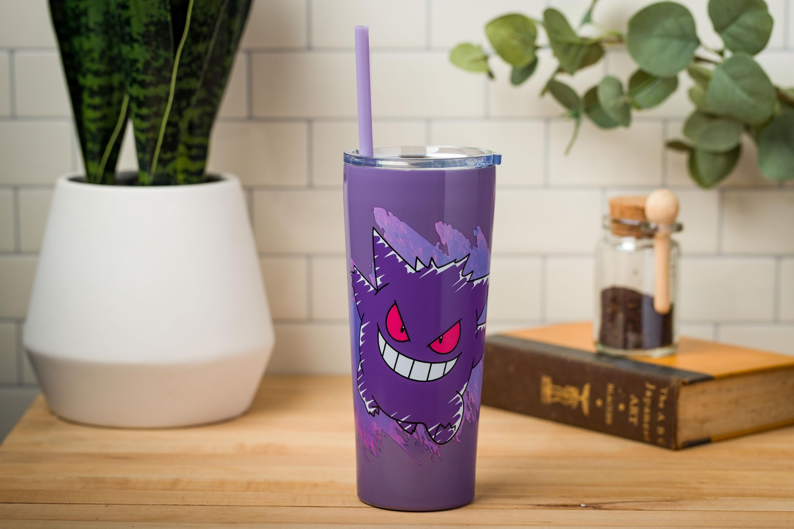 Tumbler - Pokémon Gengar - 22oz-hotRAGS.com