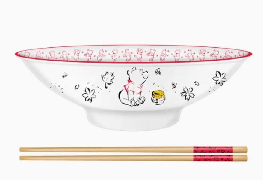 Ramen Bowl - Winnie The Pooh Japan - 30oz-hotRAGS.com