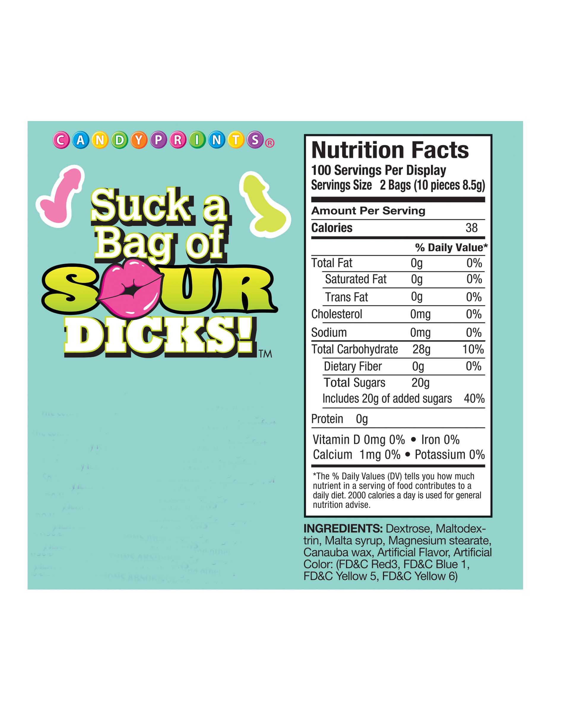 Candy - Suck A Bag Of Dicks-hotRAGS.com