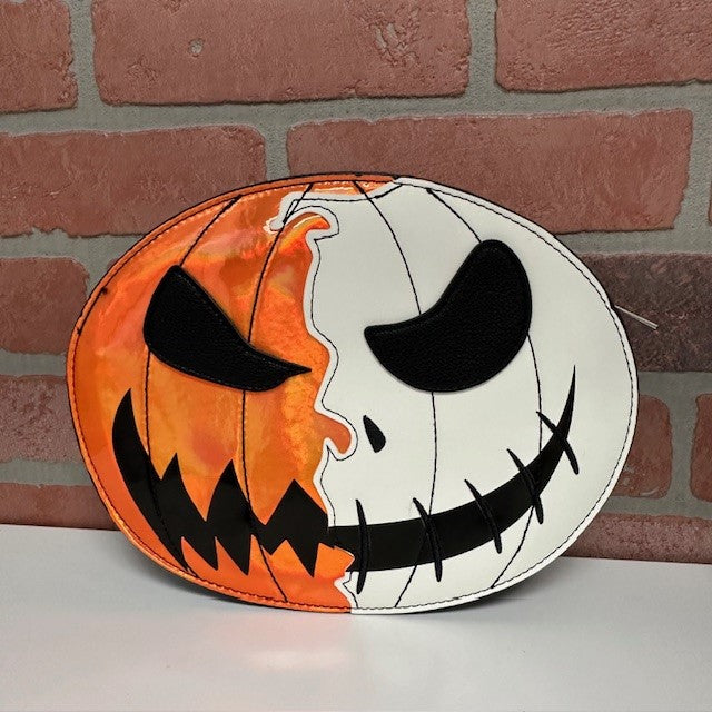 Bag - Jack O Lantern Duo Face Crossbody Bag-hotRAGS.com