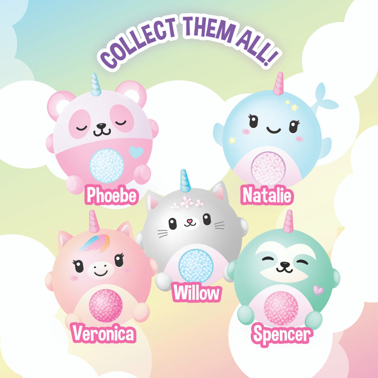 Toy - Fantasy Squad Sensory-hotRAGS.com