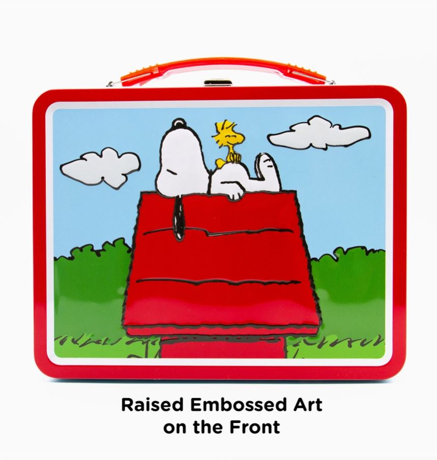 Lunchbox - Peanuts Snoopy-hotRAGS.com