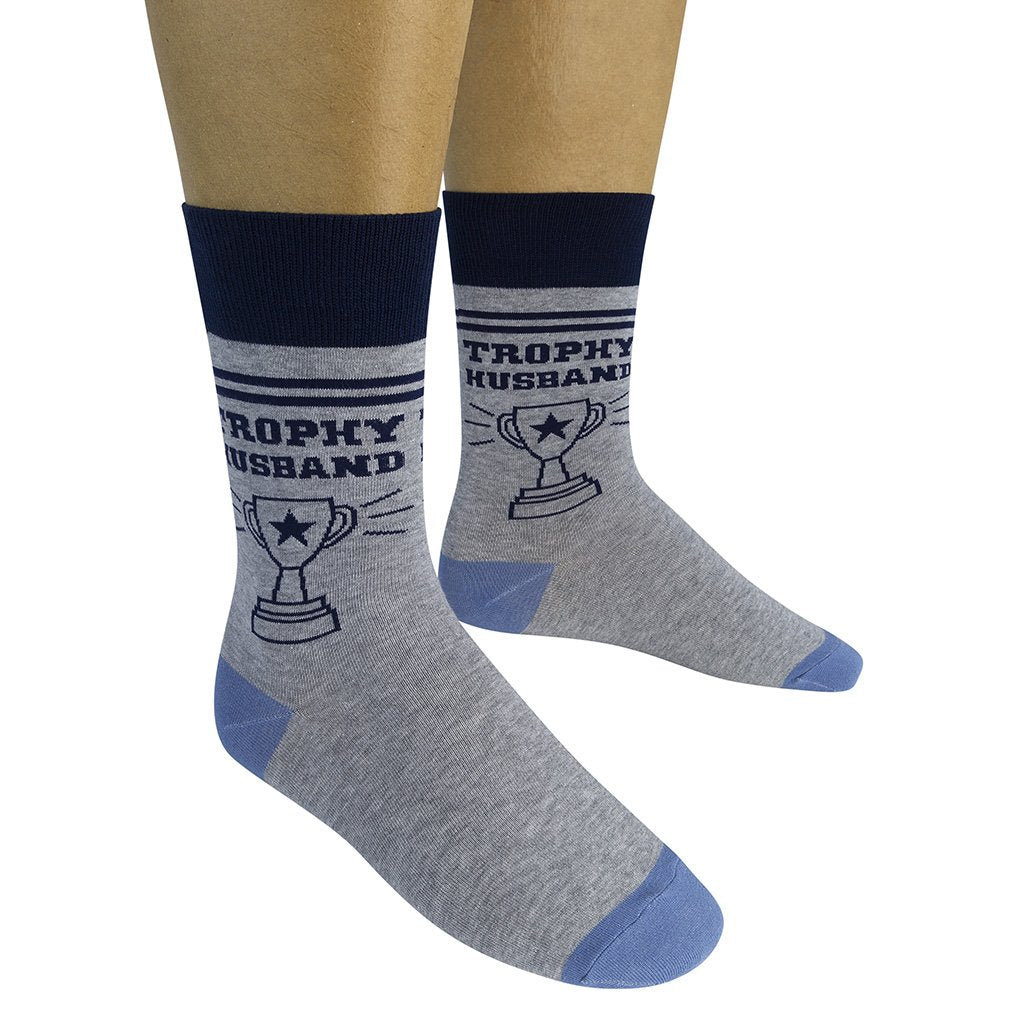 Socks - Trophy Husband-hotRAGS.com