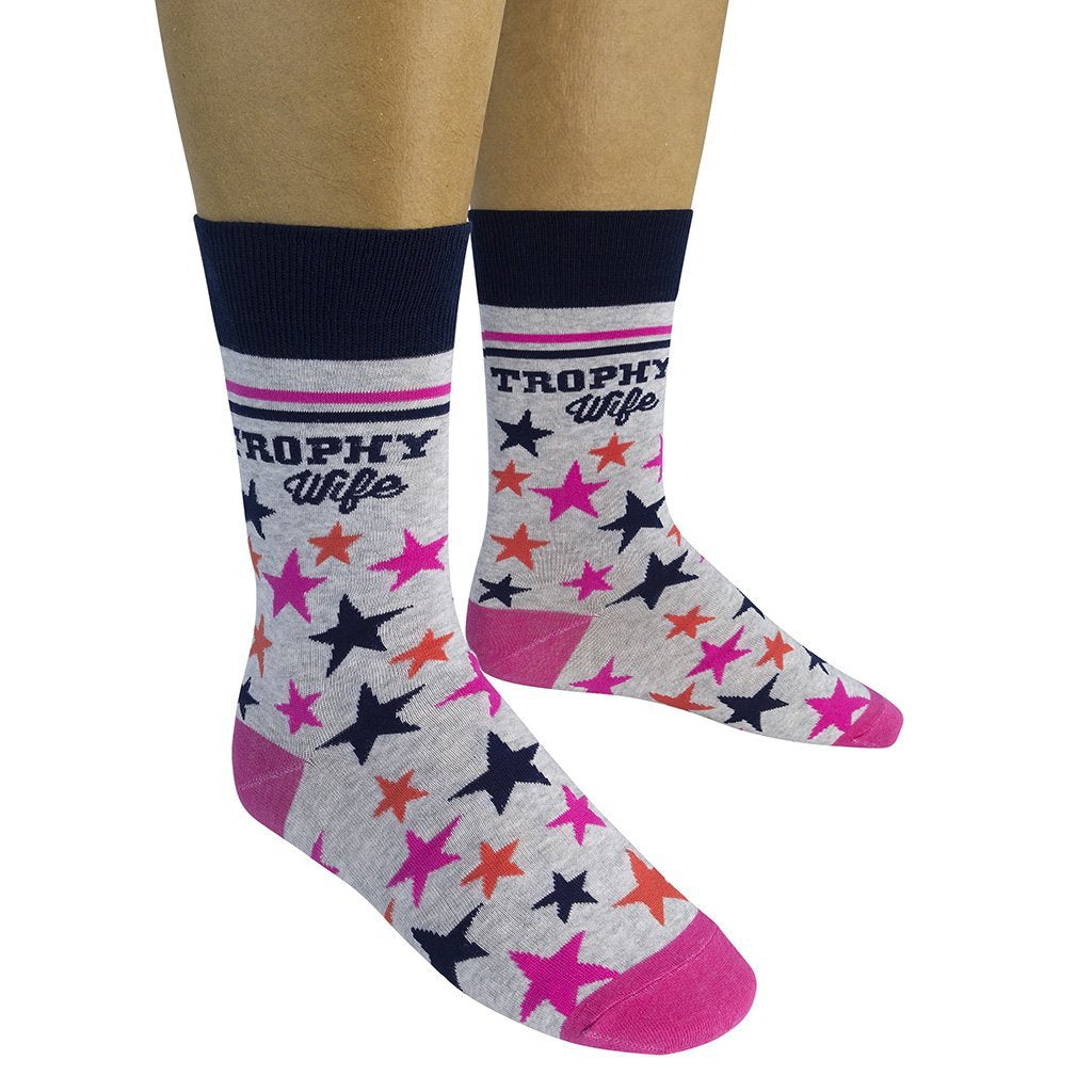 Socks - Trophy Wife-hotRAGS.com