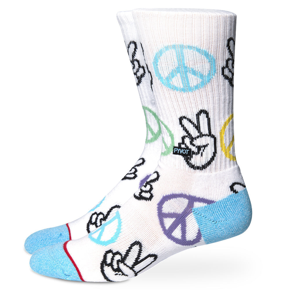 Socks - Peace-hotRAGS.com