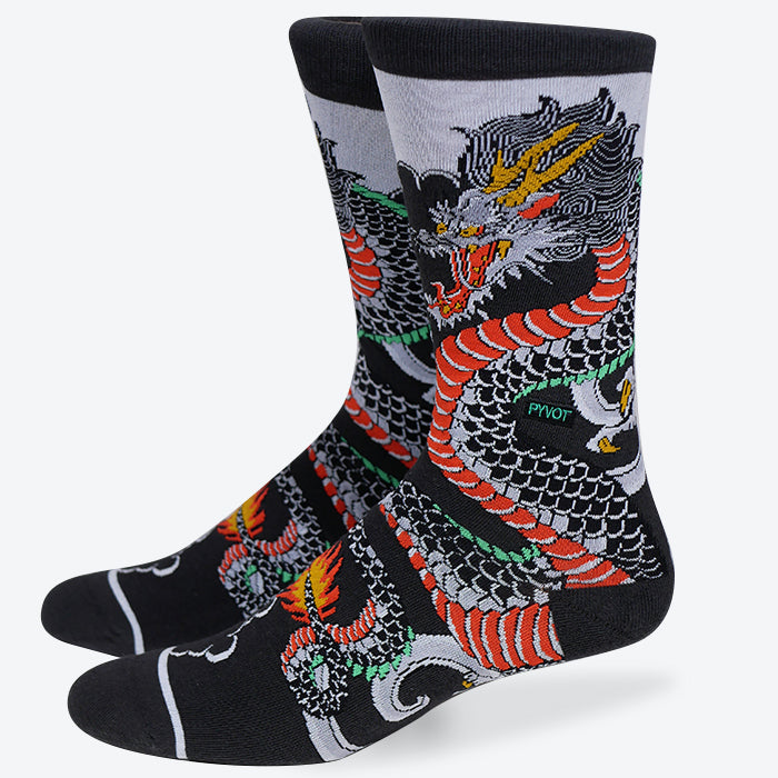 Socks - Way Of The Dragon-hotRAGS.com