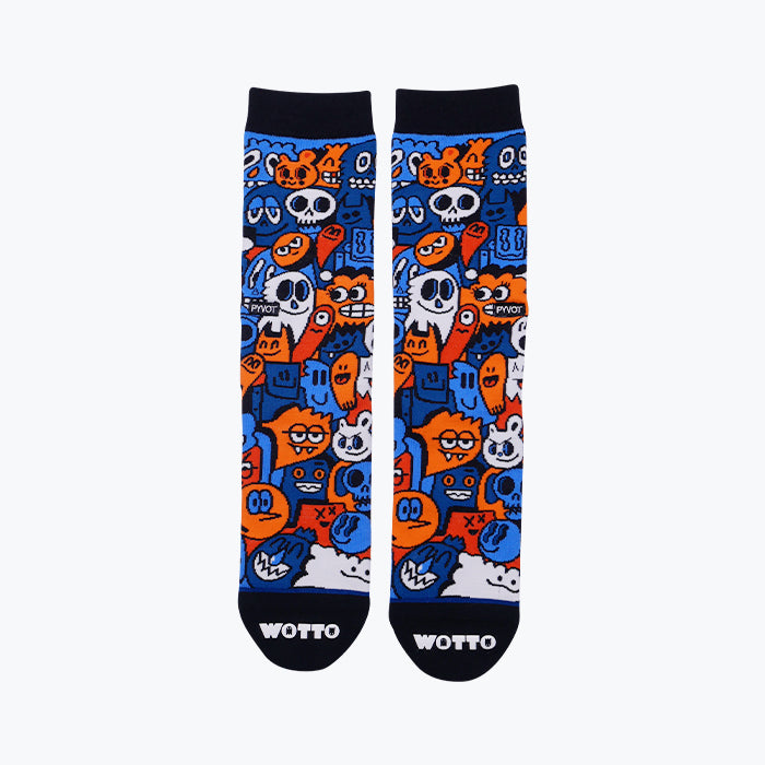 Socks - Everyone Everywhere-hotRAGS.com