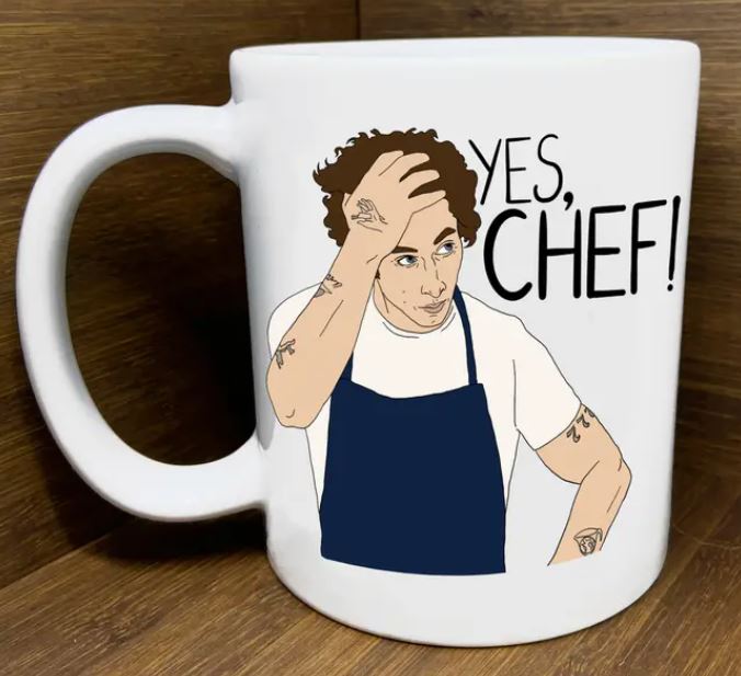 Mug - The Bear Yes Chef-hotRAGS.com