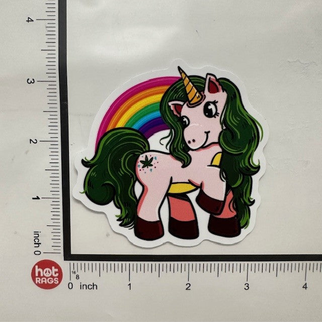 Sticker - Canna Unicorn-hotRAGS.com