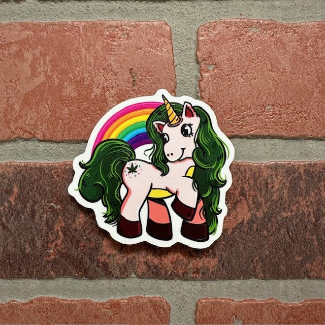 Sticker - Canna Unicorn-hotRAGS.com