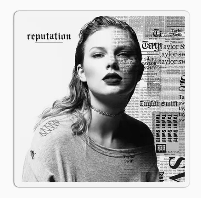 Sticker - Album Cover Reputation-hotRAGS.com