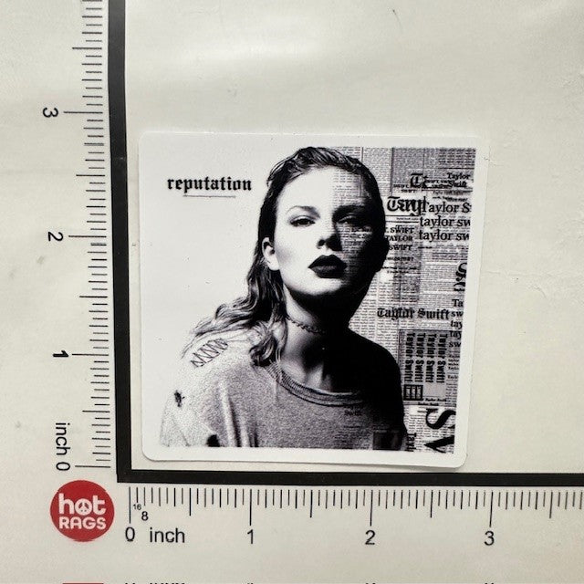 Sticker - Album Cover Reputation-hotRAGS.com
