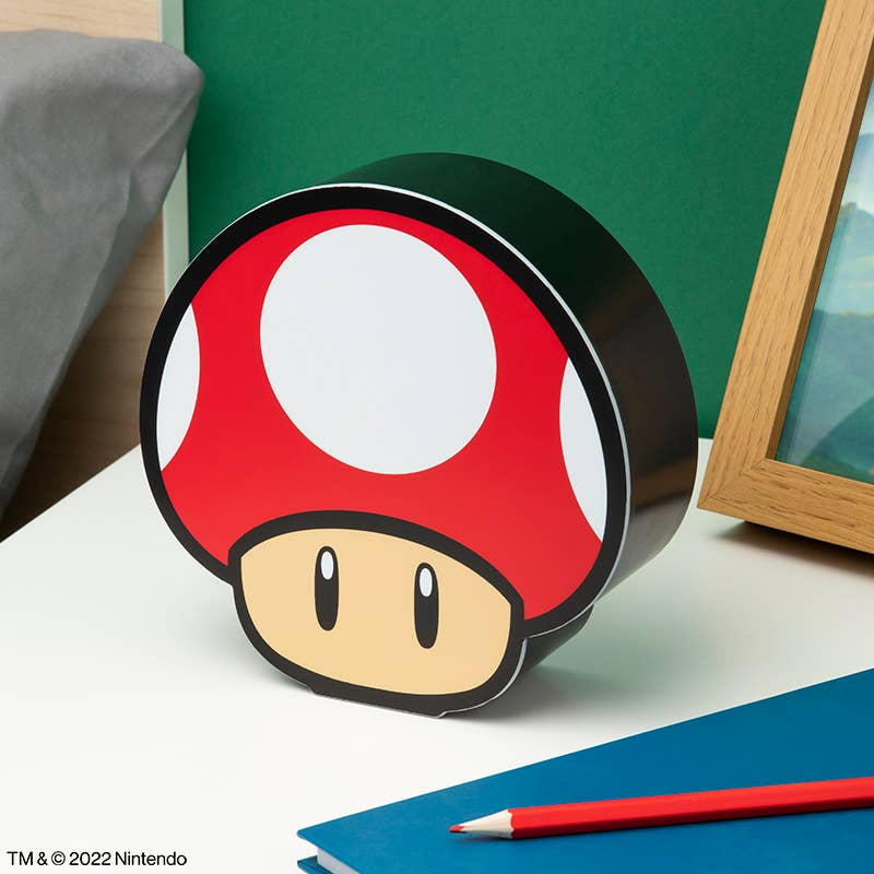 Light - Super Mario Super Mushroom-hotRAGS.com