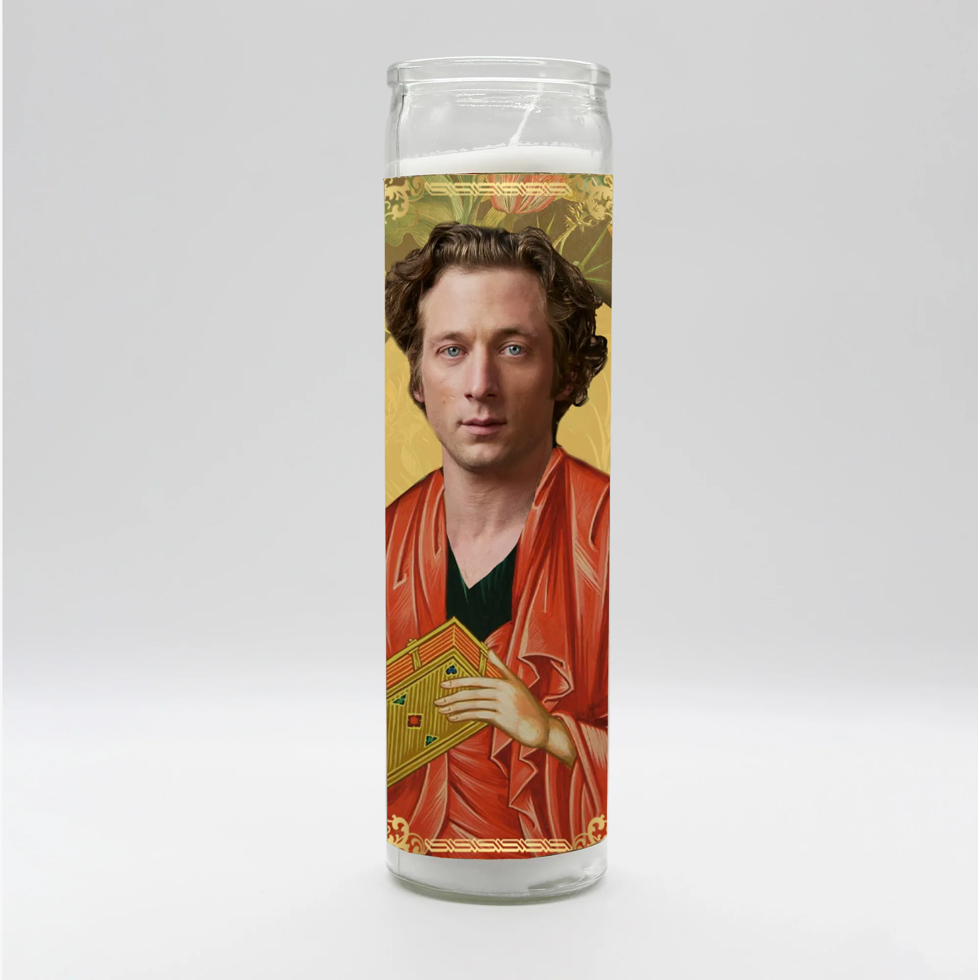 Saint Candle - Yes Chef-hotRAGS.com