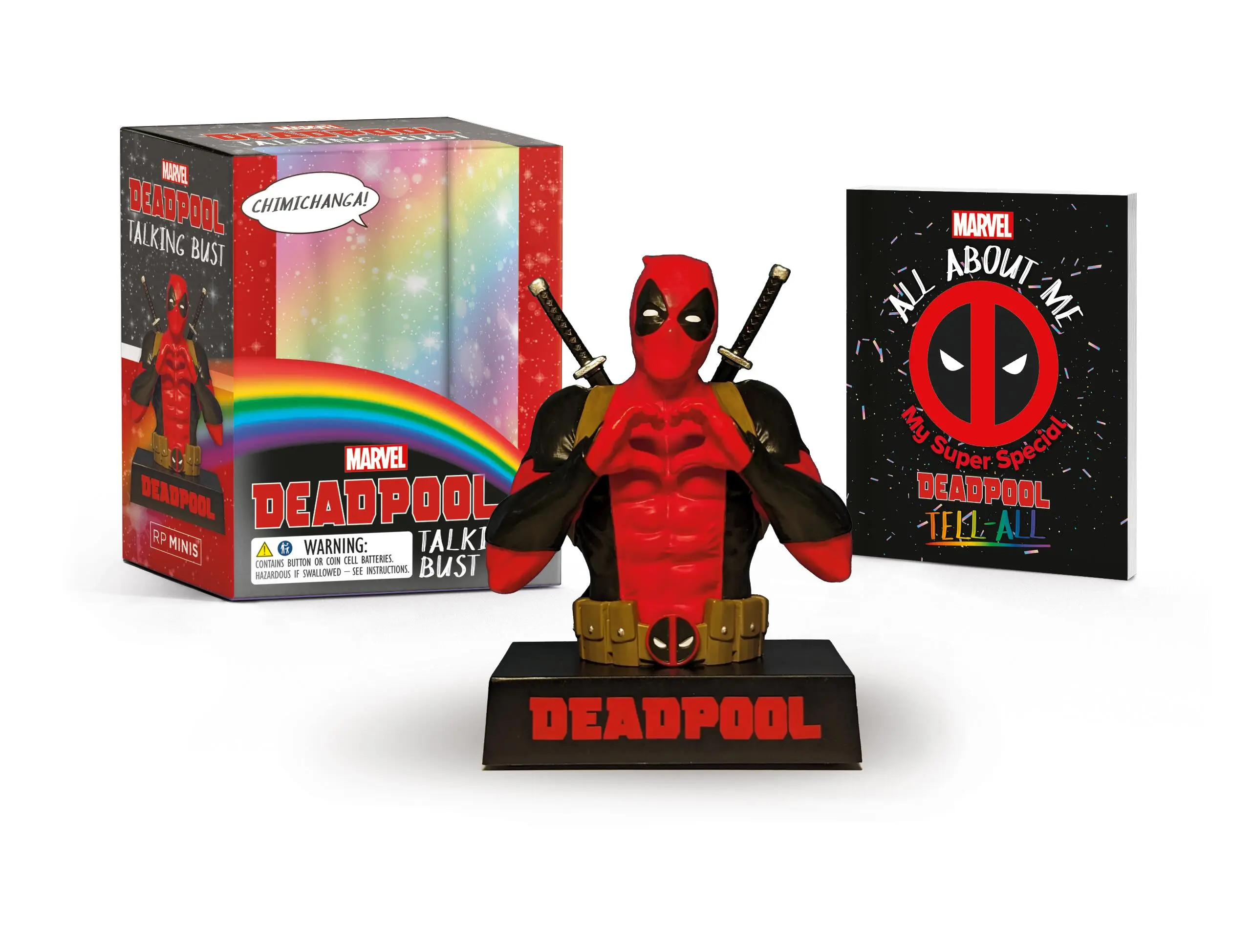 Figure - Deadpool Talking Bust-hotRAGS.com