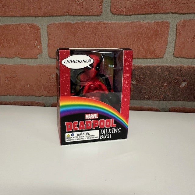 Figure - Deadpool Talking Bust-hotRAGS.com