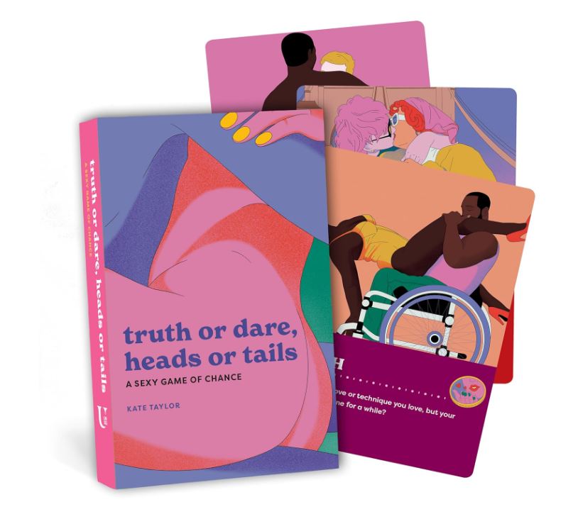 Book - Truth Or Dare, Heads or Tails-hotRAGS.com
