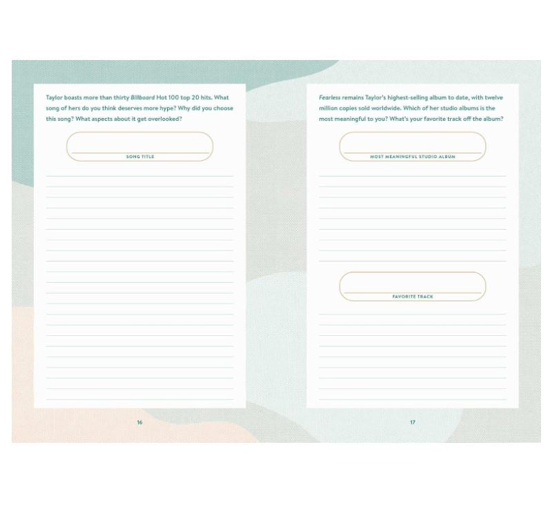 Book - I Love Taylor Swift - An Unofficial Fan Journal-hotRAGS.com