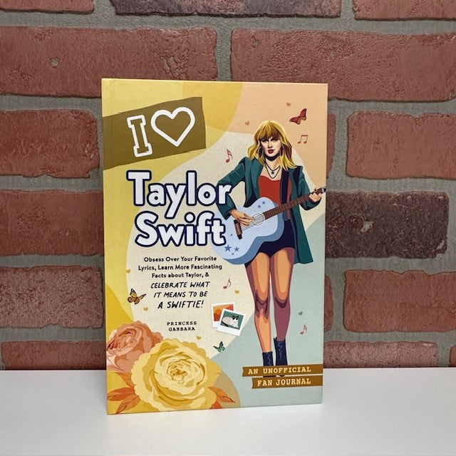 Book - I Love Taylor Swift - An Unofficial Fan Journal-hotRAGS.com