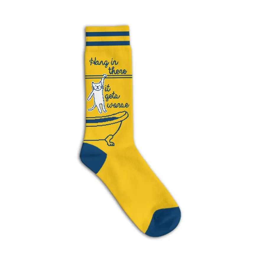 Socks - Hang In There It Gets Worse - hotRAGS.com
