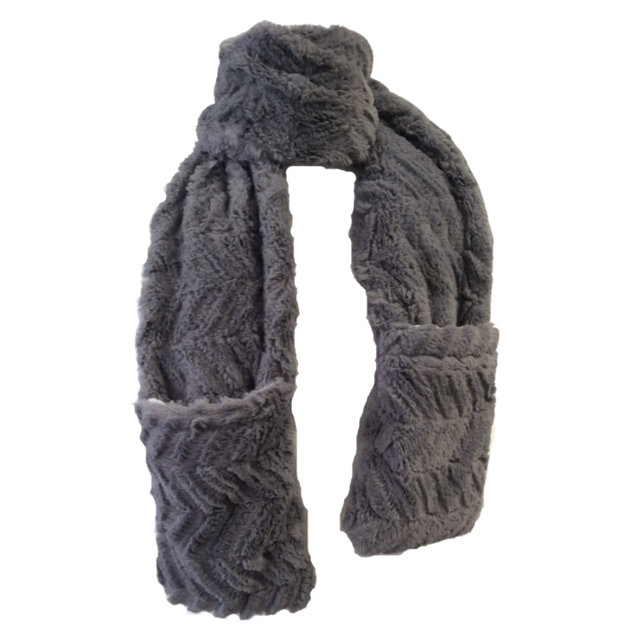 Scarf - Pockets Chevron-hotRAGS.com