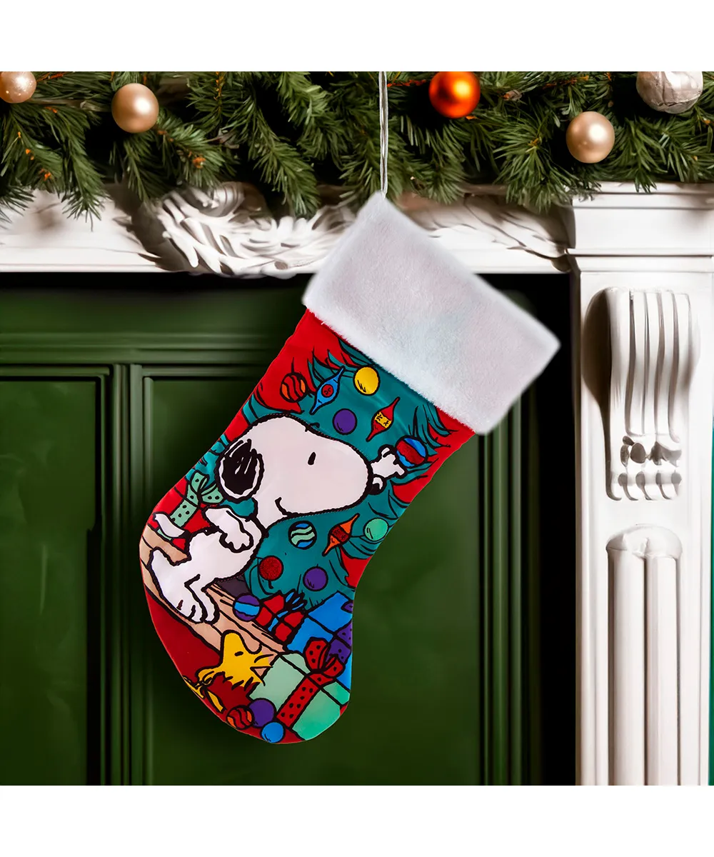 Christmas Stocking - Snoopy-hotRAGS.com