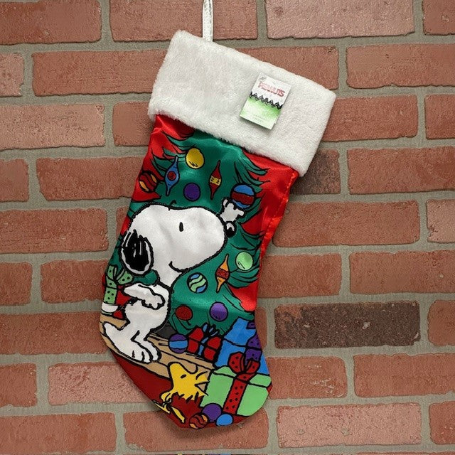 Christmas Stocking - Snoopy-hotRAGS.com