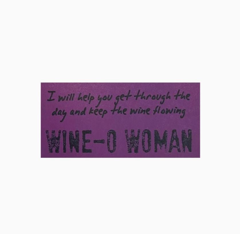 Voodoo Doll - Wine-O Woman Keychain-hotRAGS.com
