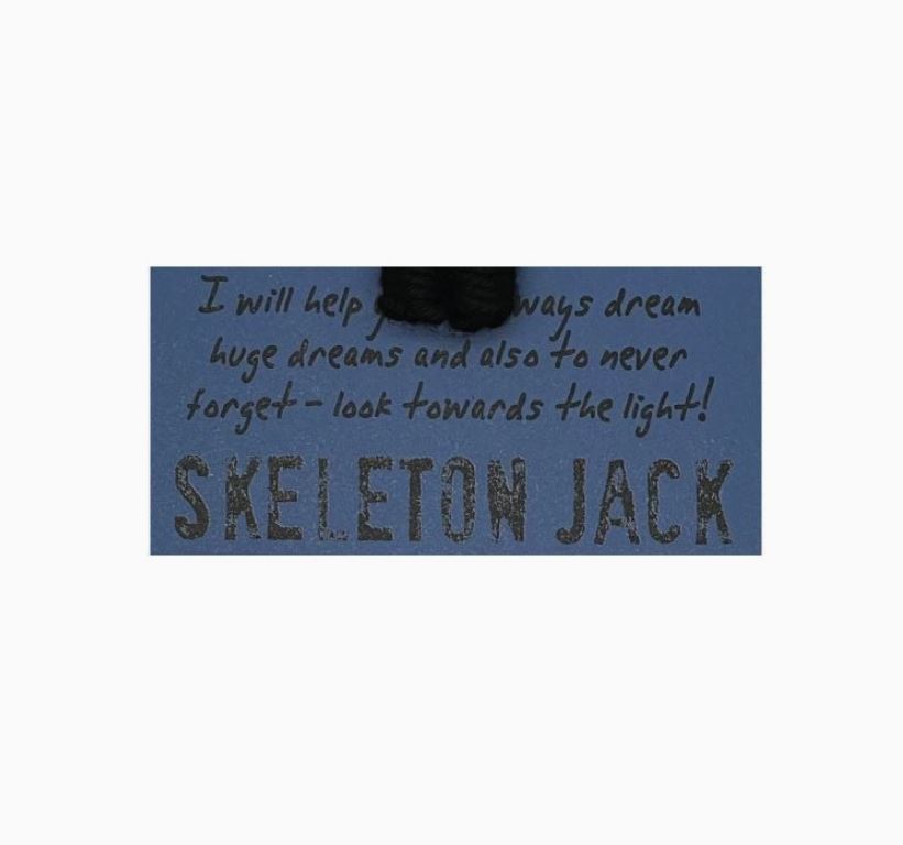 Voodoo Doll - Skeleton Jack Keychain-hotRAGS.com