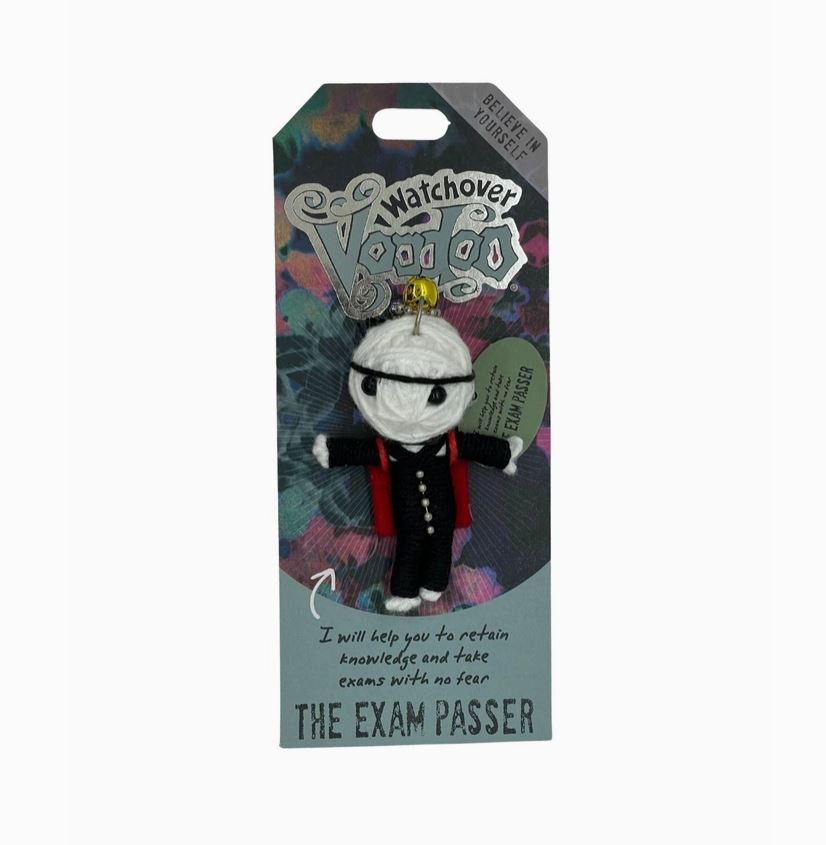 Voodoo Doll - The Exam Passer Keychain-hotRAGS.com