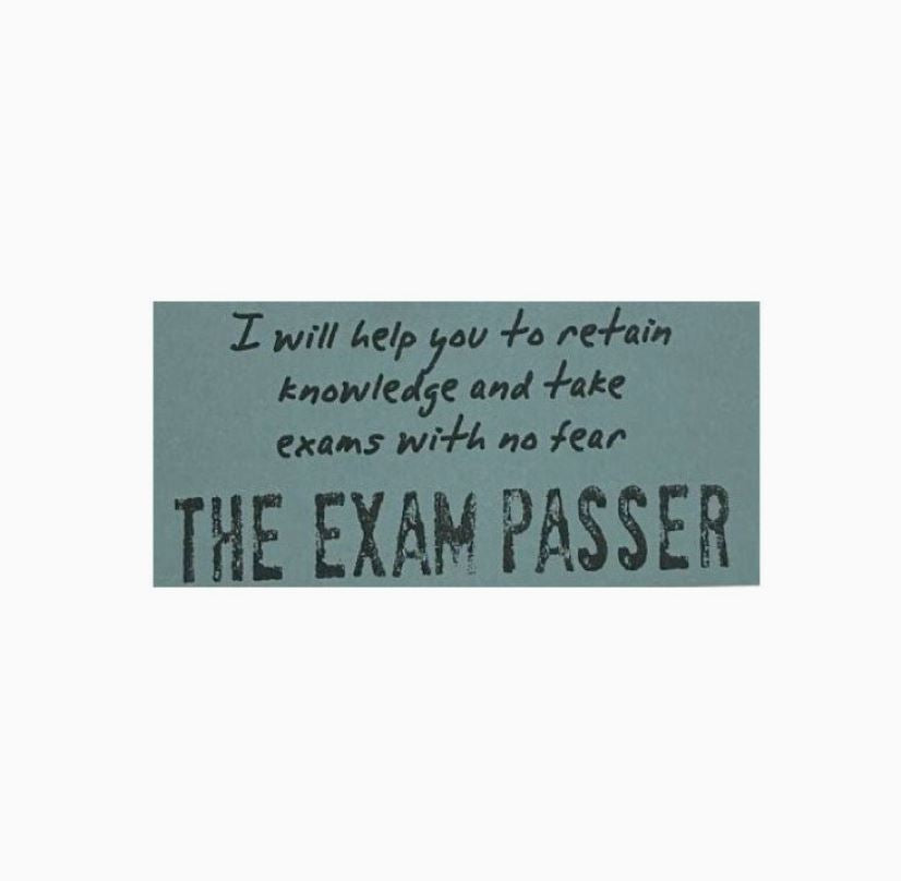 Voodoo Doll - The Exam Passer Keychain-hotRAGS.com