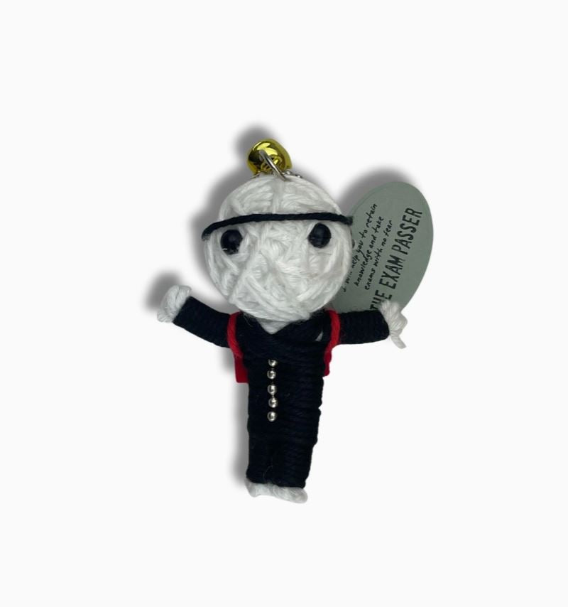 Voodoo Doll - The Exam Passer Keychain-hotRAGS.com