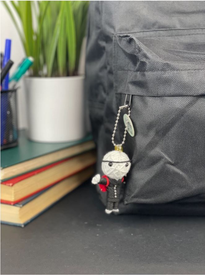 Voodoo Doll - The Exam Passer Keychain-hotRAGS.com