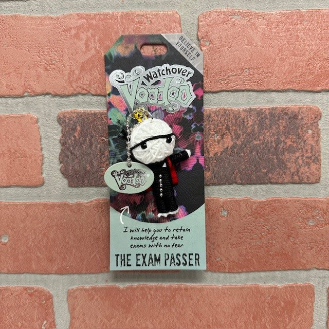 Voodoo Doll - The Exam Passer Keychain-hotRAGS.com