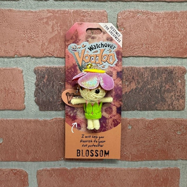 Voodoo Doll - Blossom Keychain-hotRAGS.com