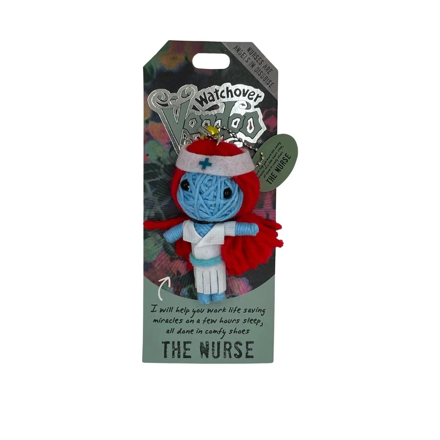 Voodoo Doll - The Nurse Keychain-hotRAGS.com