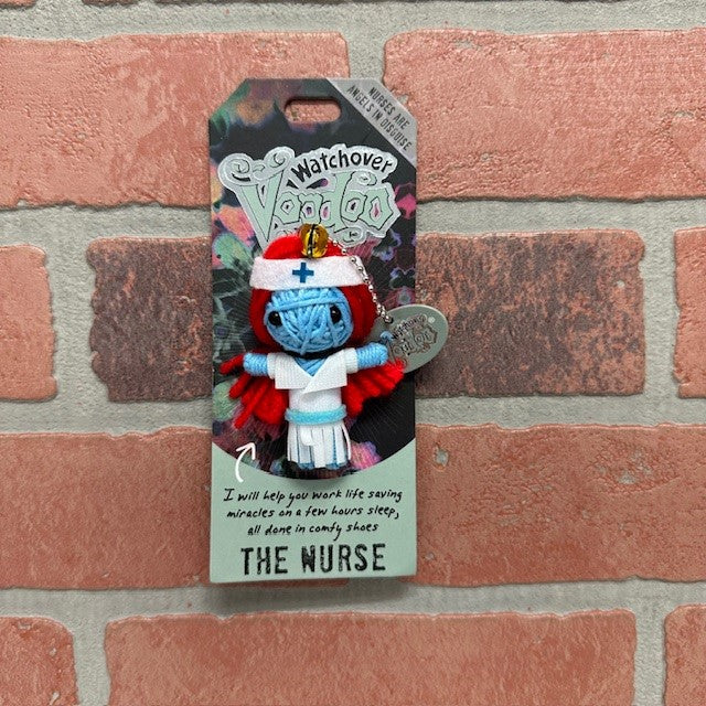 Voodoo Doll - The Nurse Keychain-hotRAGS.com