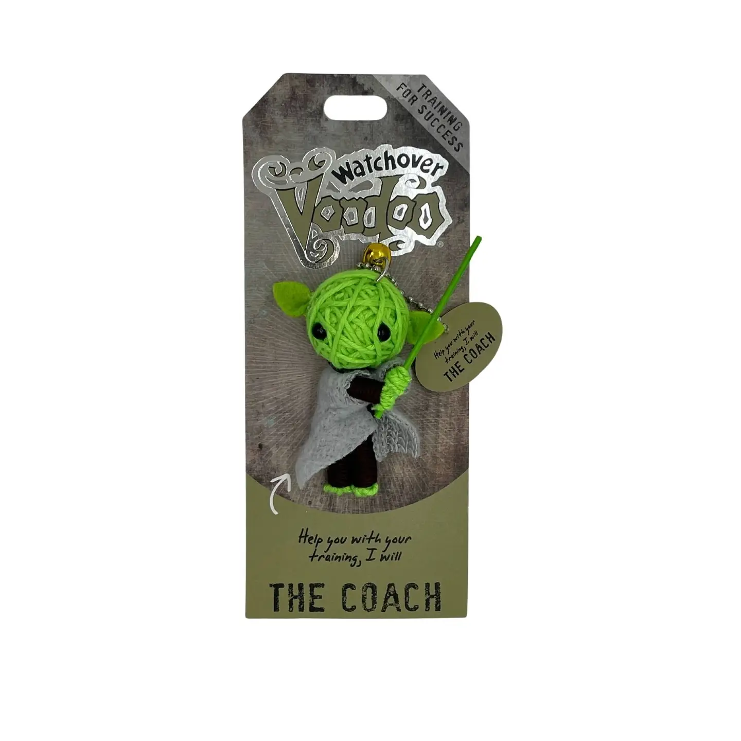 Voodoo Doll - The Coach Keychain-hotRAGS.com