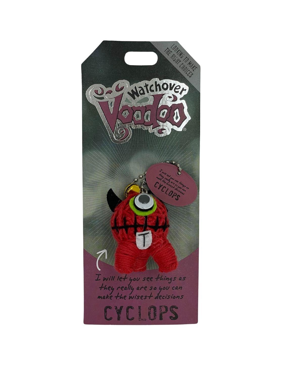 Voodoo Doll - Cyclops Keychain-hotRAGS.com