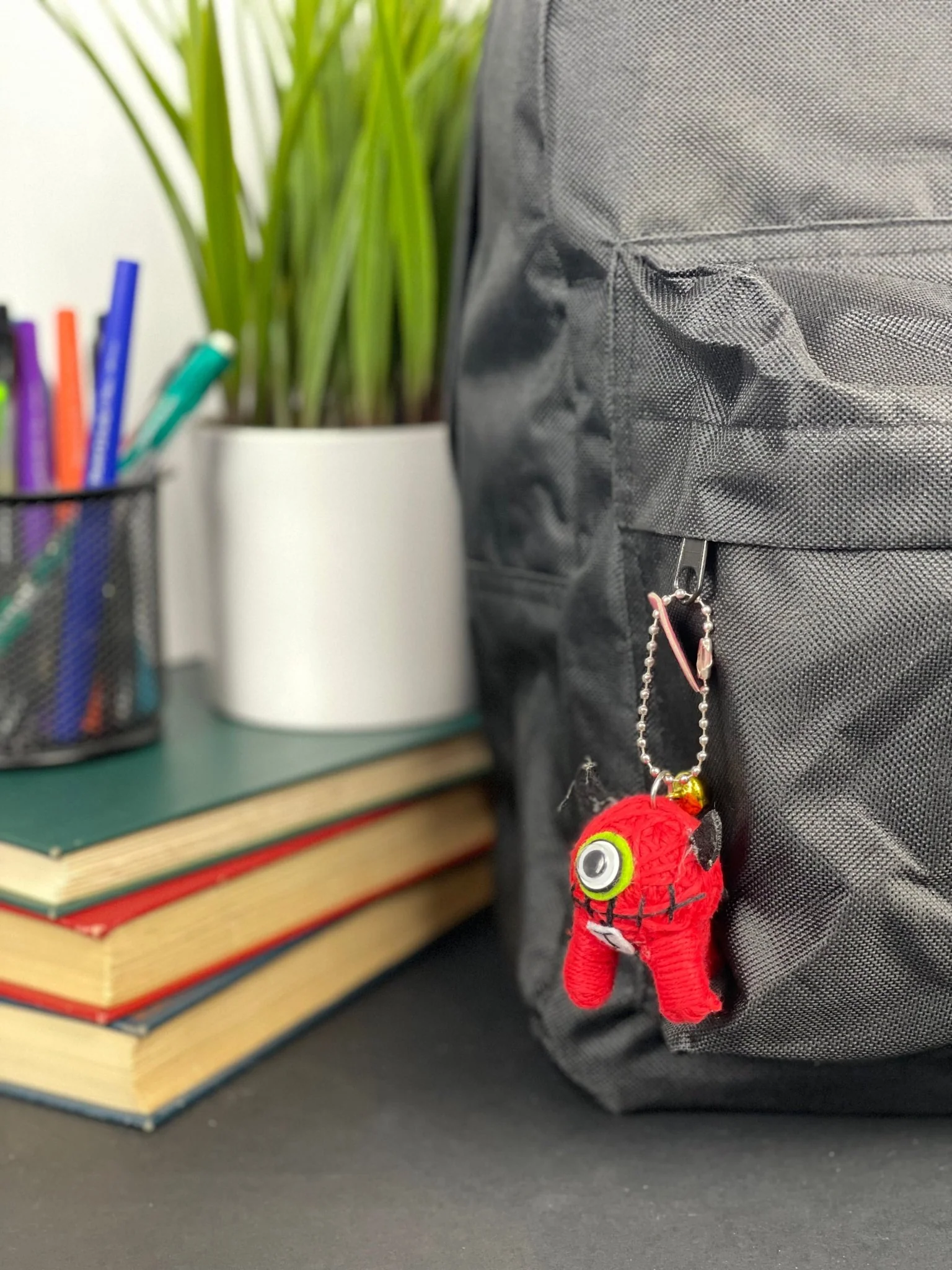 Voodoo Doll - Cyclops Keychain-hotRAGS.com