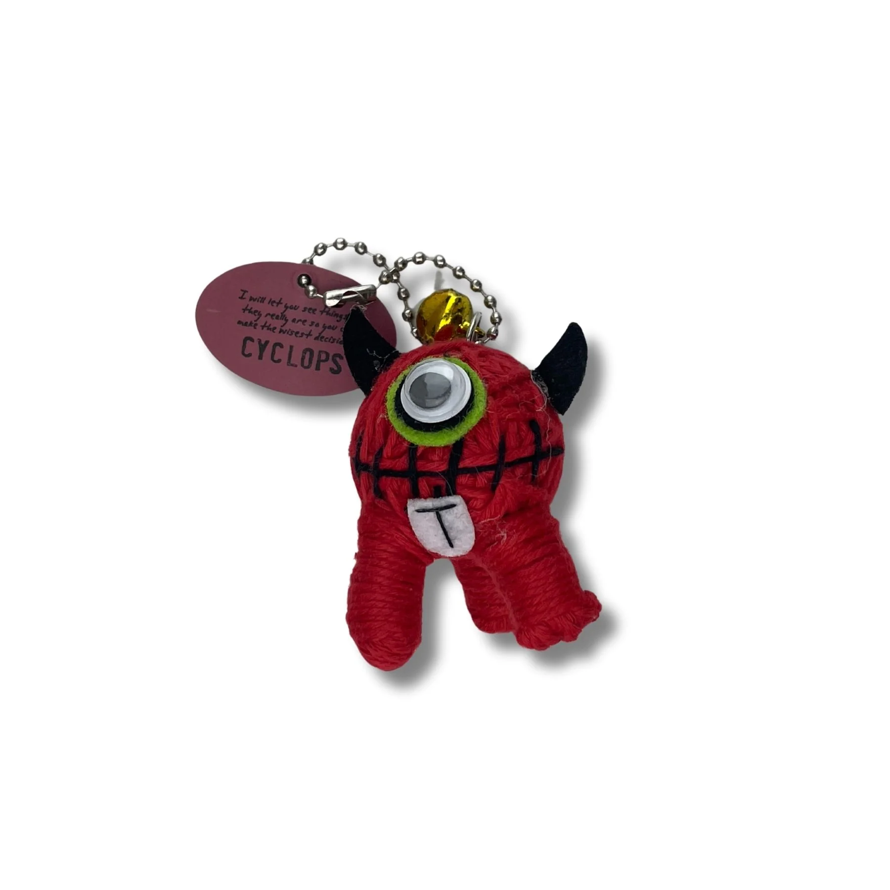 Voodoo Doll - Cyclops Keychain-hotRAGS.com
