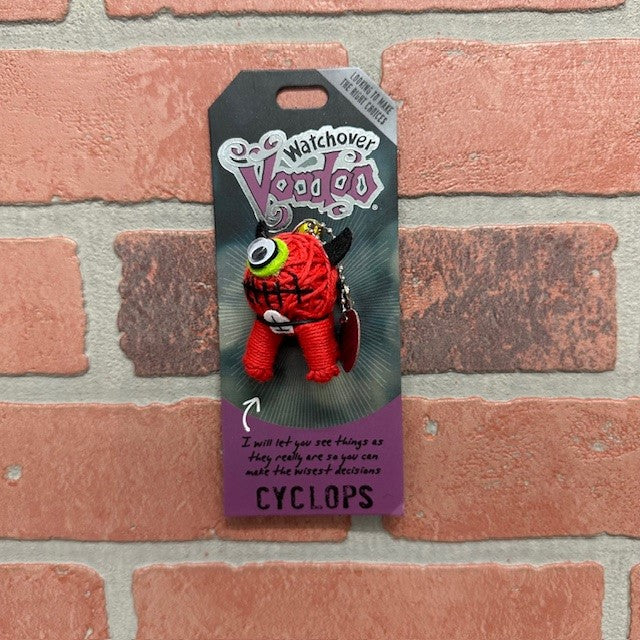 Voodoo Doll - Cyclops Keychain-hotRAGS.com