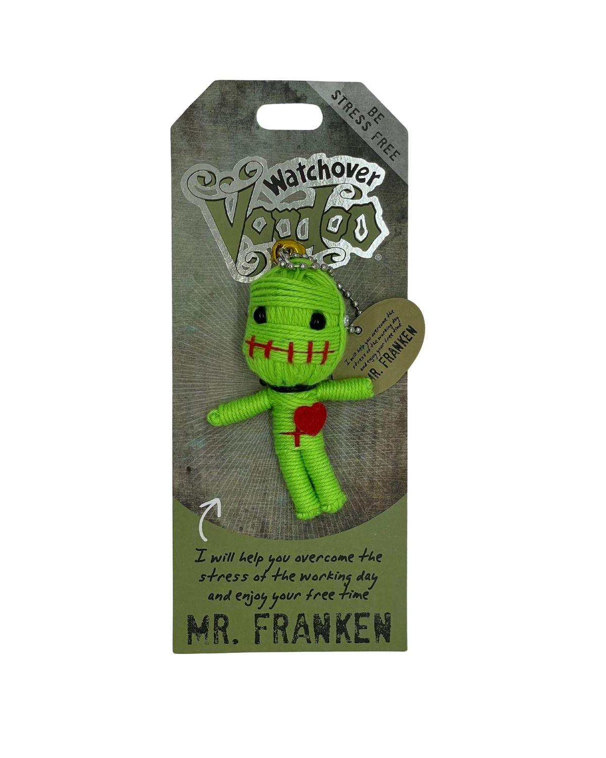 Voodoo Doll - Mr. Franken Keychian-hotRAGS.com