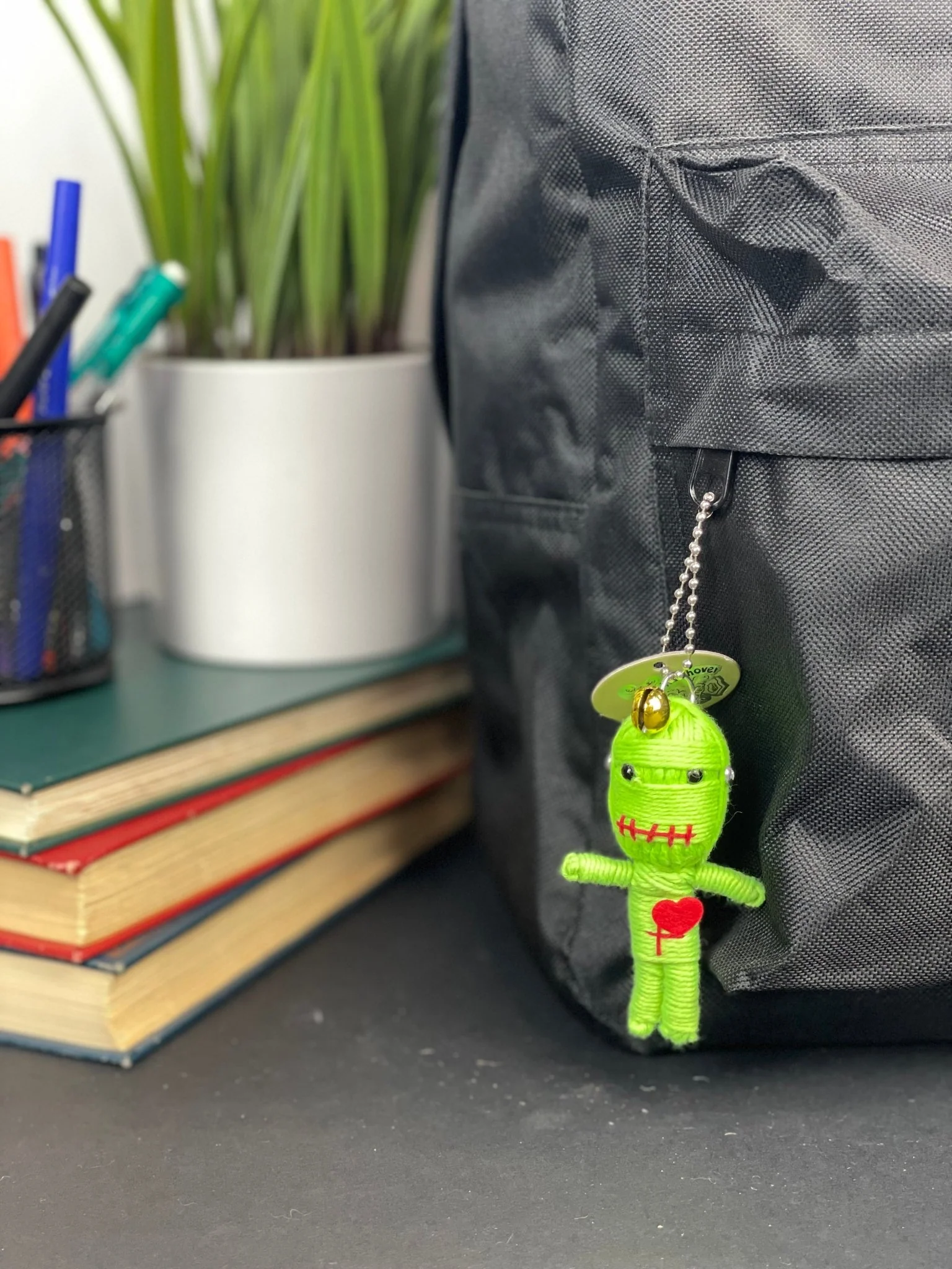 Voodoo Doll - Mr. Franken Keychian-hotRAGS.com