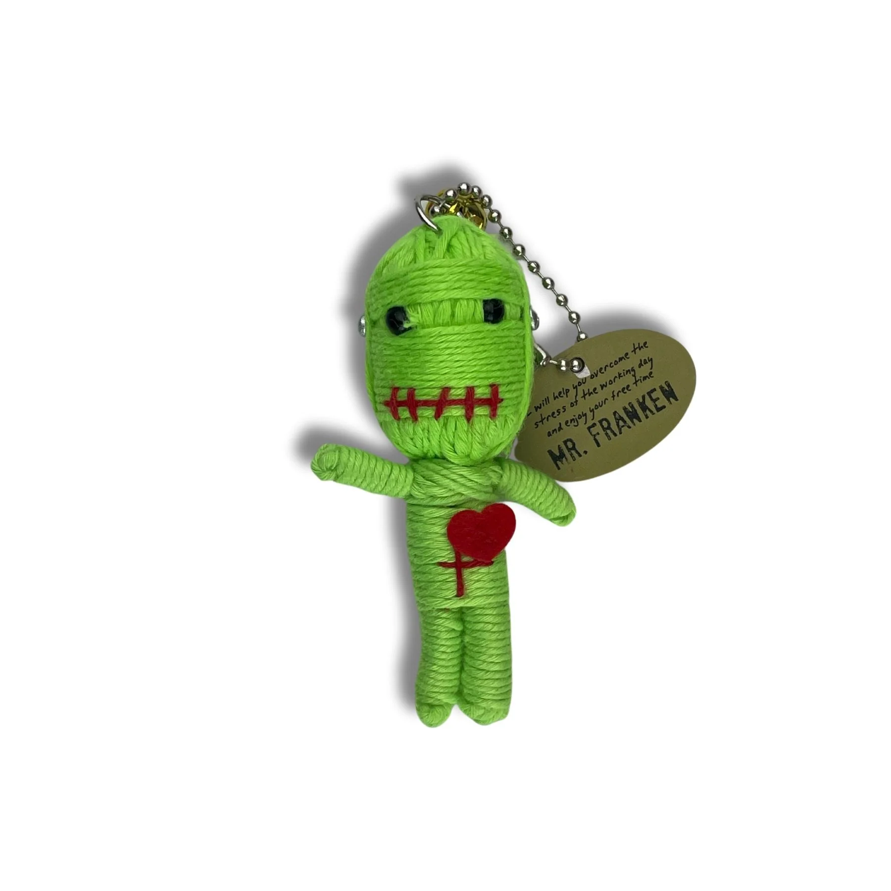 Voodoo Doll - Mr. Franken Keychian-hotRAGS.com