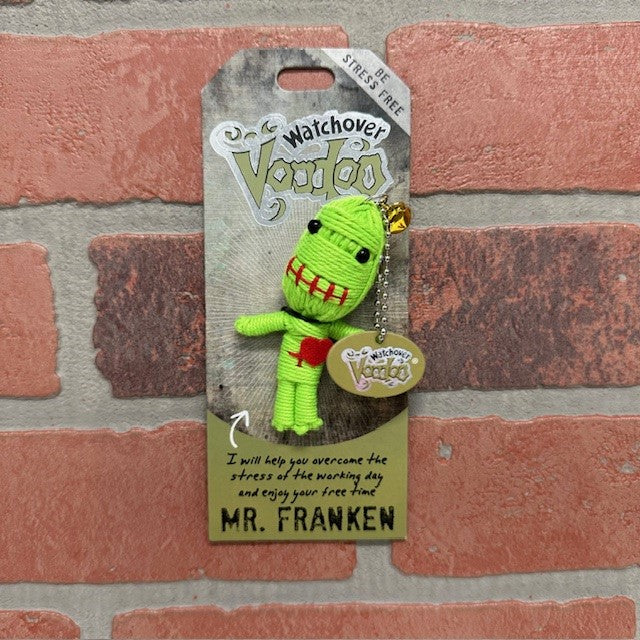 Voodoo Doll - Mr. Franken Keychian-hotRAGS.com