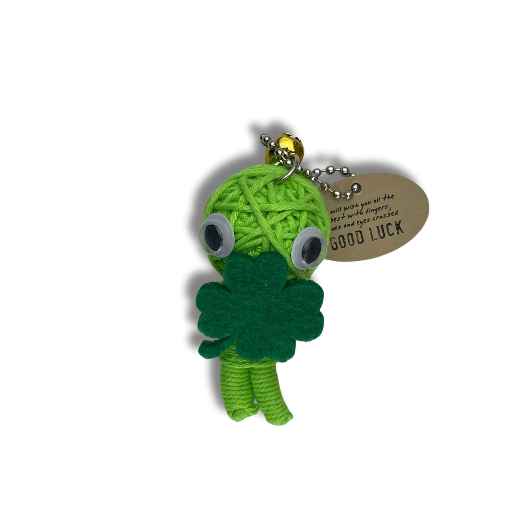 Voodoo Doll - Good Luck Keychain-hotRAGS.com