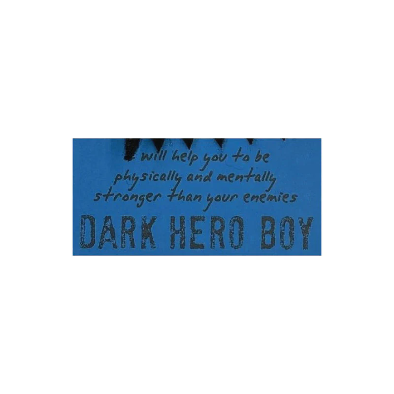 Voodoo Doll - Dark Hero Boy keychain-hotRAGS.com