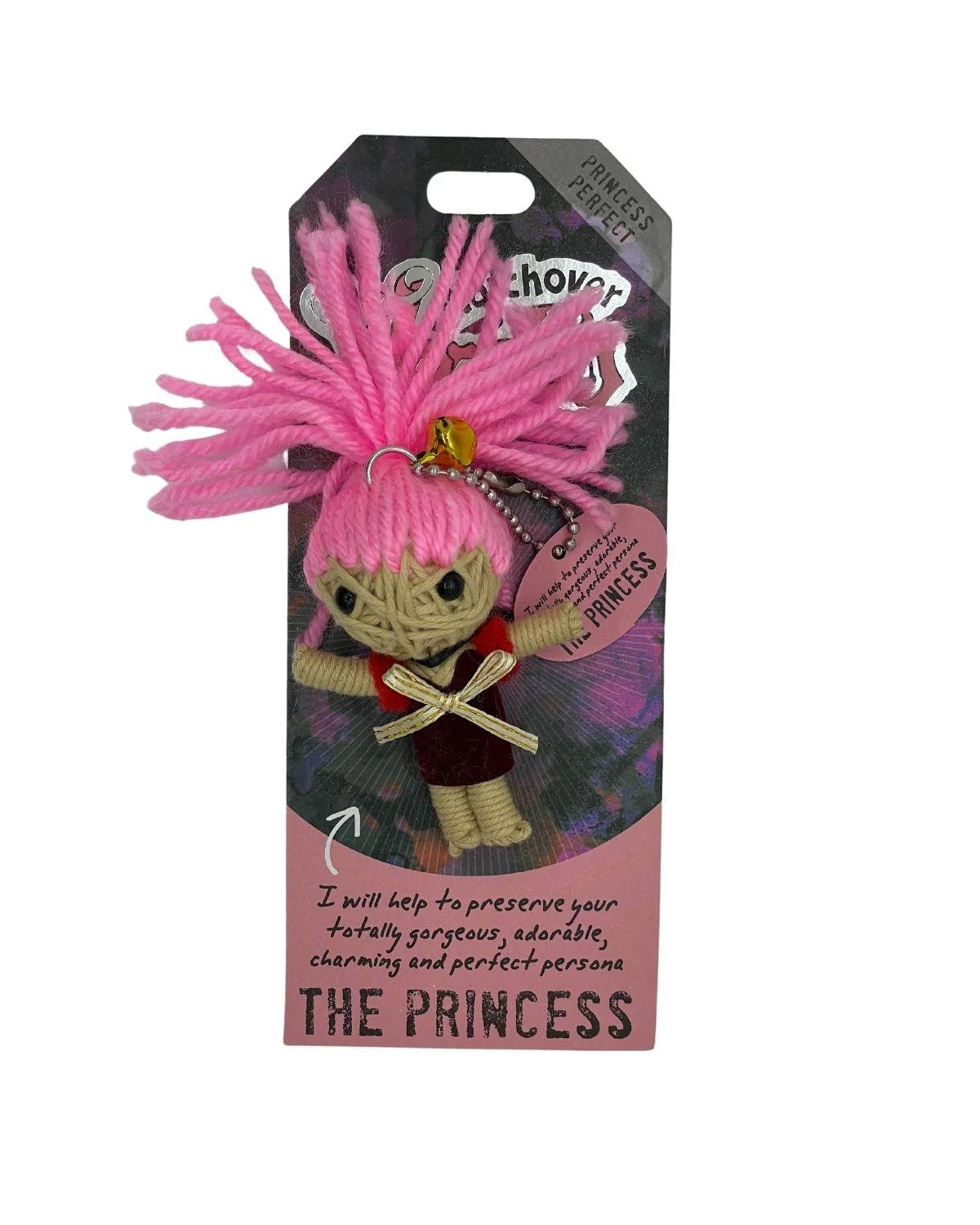 Voodoo Doll - The Princess Keychain-hotRAGS.com